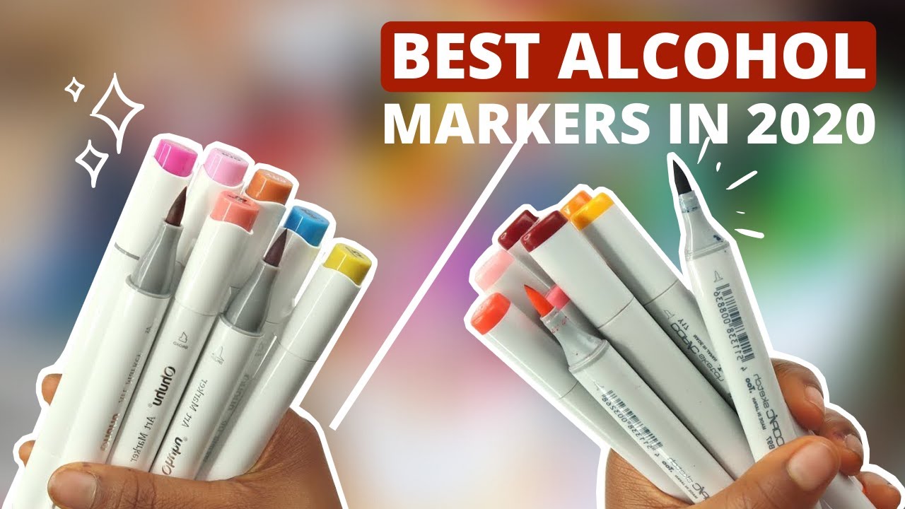 Alcohol Marker Brands: Detailed Reviews of the Best Brands by a