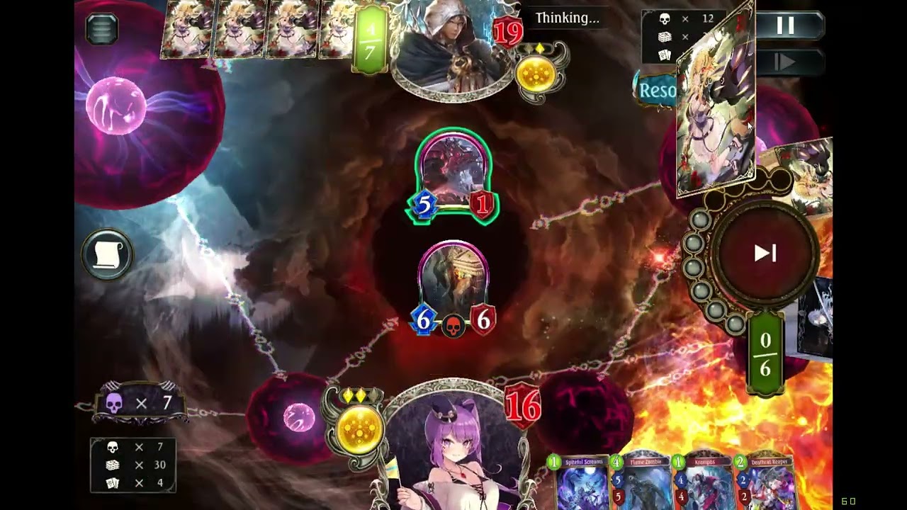 Shadowverse - OTK Ceres vs Artifact Portal [Rotation]