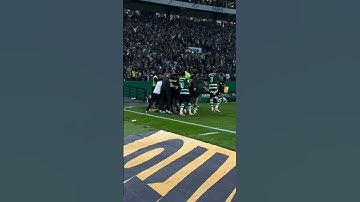 Thumbnail of GOLOOOOOOOOOOOOOOOOOOOOOOOOOOOOOO!!! 💚 #Sporting CP #SCPSLB #GenyCatamo