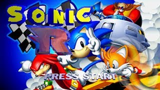 Sonic R (Sep 10, 1997 prototype) - Walkthrough