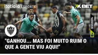 EDU PANZI ANALISA VITÓRIA DO ATLÉTICO SOBRE O JUVENTUD-URU