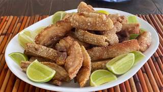 El Secreto del Chicharrón Crujiente | Restaurant Secret to Crunchy Cracklings