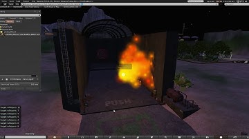 Second Life: Exploding Meteor!