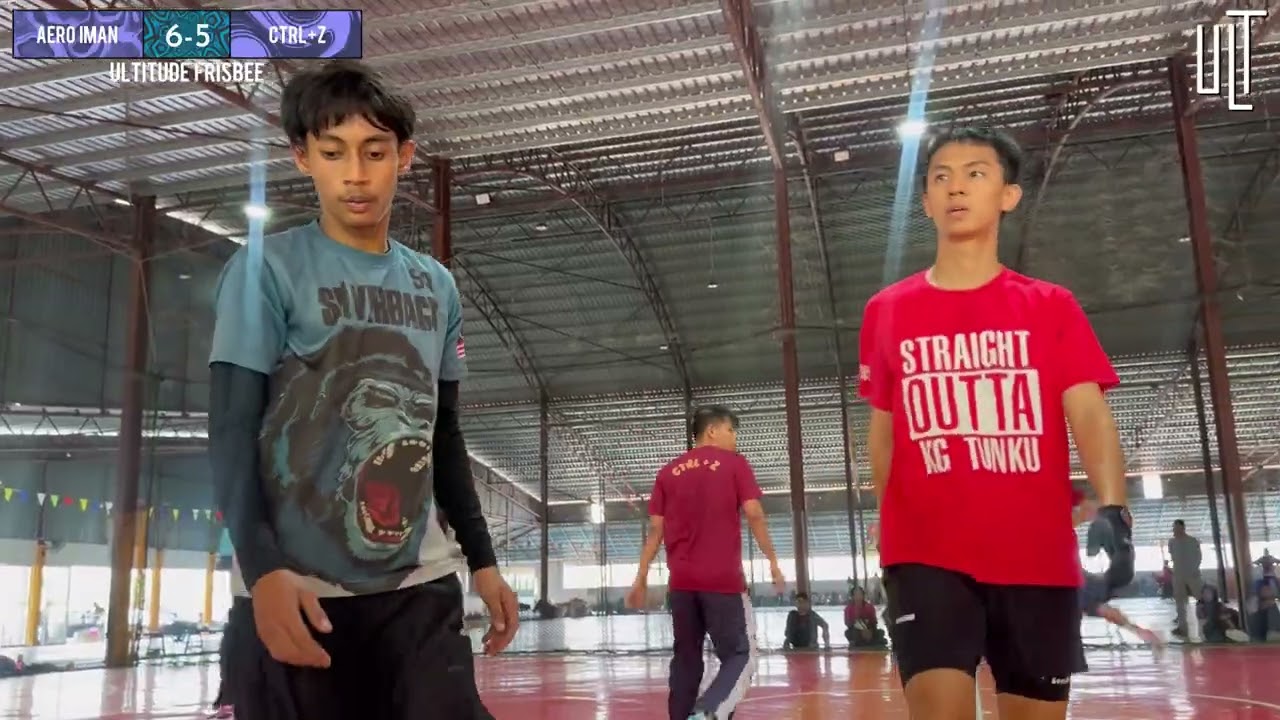 New Year Indoor Tournament 2026: Aero Iman vs Ctrl+Z | Pool A Semifinals | Ultimate Frisbee