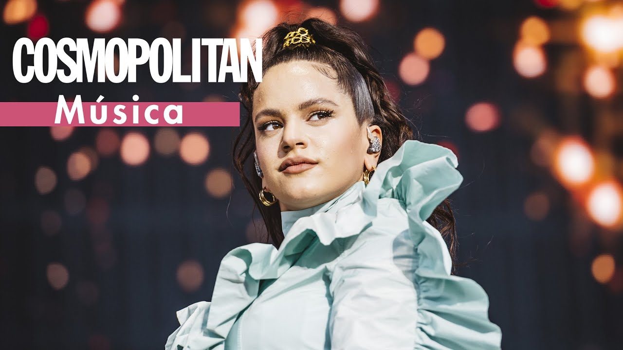 Las mejores curiosidades de Rosalía Cosmopolitan España YouTube