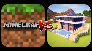 Minecraft PE VS Craft World - Master Building Block Game 3D screenshot 5