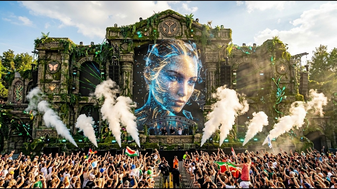 Tomorrowland 2026 🔥 Hardwell, Tiësto, David Guetta, Avicii, Martin Garrix, Armin van Buuren, Alesso
