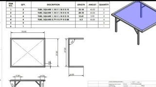 Solidworks Weldments Tutorials Steel Structure With Weldings Part 1