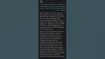 Quran Juz 28 Sure Al-Mujadila سورة المجادلة Teil 6
