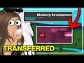 Bloxburg is Being Transferred