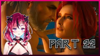 Romancing Triss And Yen At The Same Time? Saiirens The Witcher 3 Playthrough - Part 22 W Chat