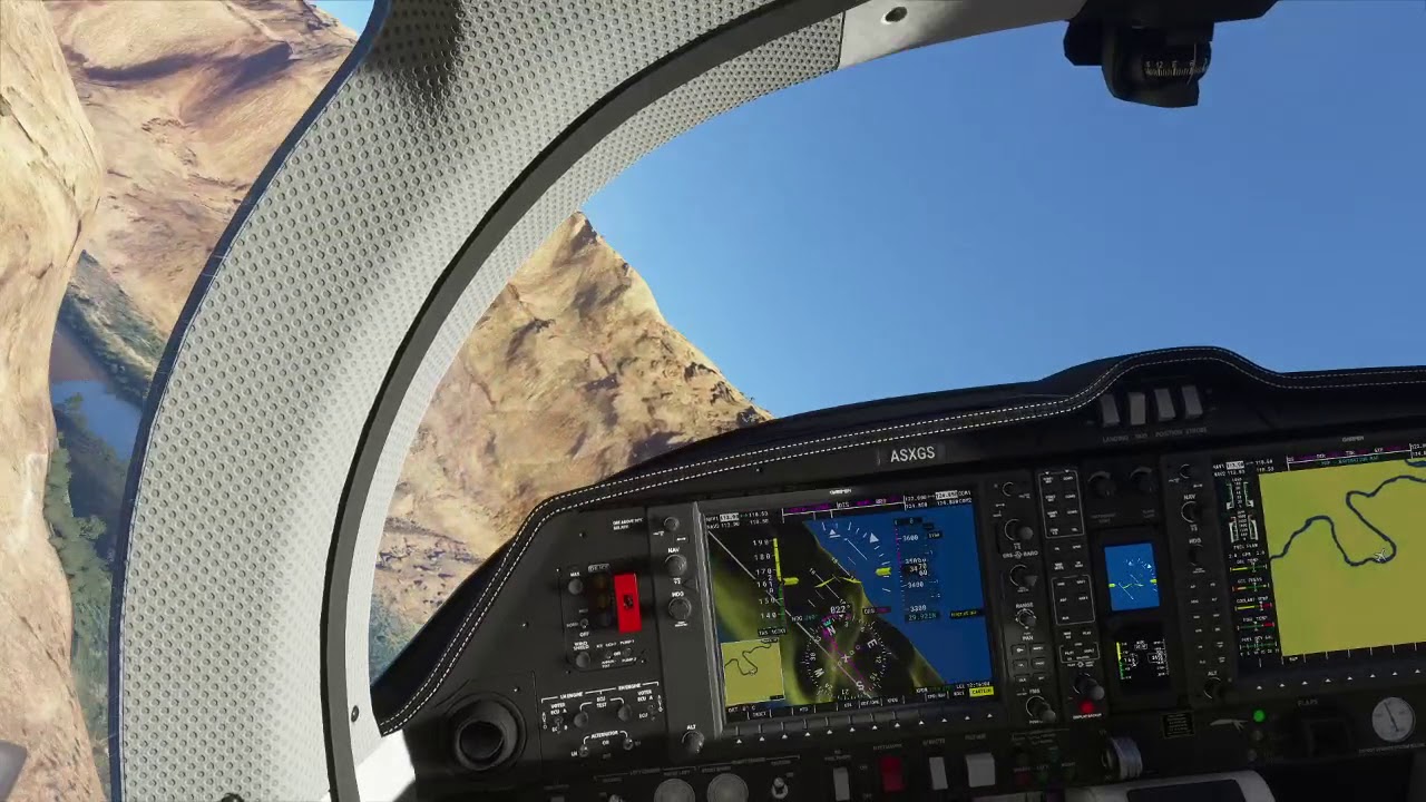 Canyon Flyby - 18OCT2020