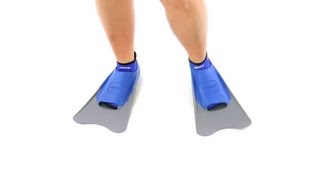 Sporti Training Swim Fins (Color) | SwimOutlet.com screenshot 2
