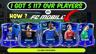 HOW TO GET FREE 5 117 OVR PLAYER UCL EVENT PLAYERS BERALDO RAMIRES SAFONOV IN EA FC FIFA MOBILE 26