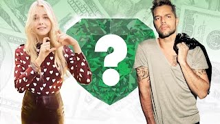 WHO’S RICHER? - Elle Fanning or Ricky Martin? - Net Worth Revealed!
