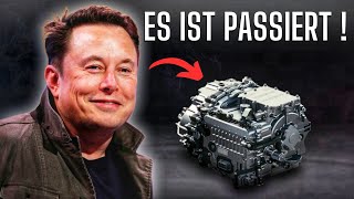 Elon Musks NEUER verrückter Motor revolutioniert die gesamte Industrie !