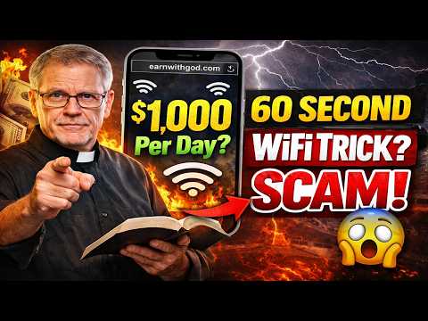 Proverbs Profits Review – “60 Second WiFi Trick” SCAM Exposed | EarnWithGod com Truth