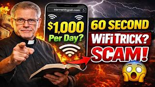 Proverbs Profits Review – “60 Second WiFi Trick” SCAM Exposed | EarnWithGod com Truth