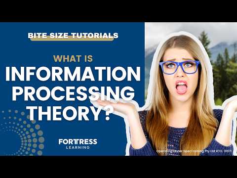 What is Information Processing Theory? ( TAE40116 / TAE40122 )