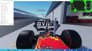 F1 Pit Stop Roblox | Duo World Record | 2.0332131385803223 | look in description to join the crew!