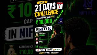 Day 1 Trading With 10k capital Nifty 50 #stockmarket #trading #optiontrading #shorts #viral