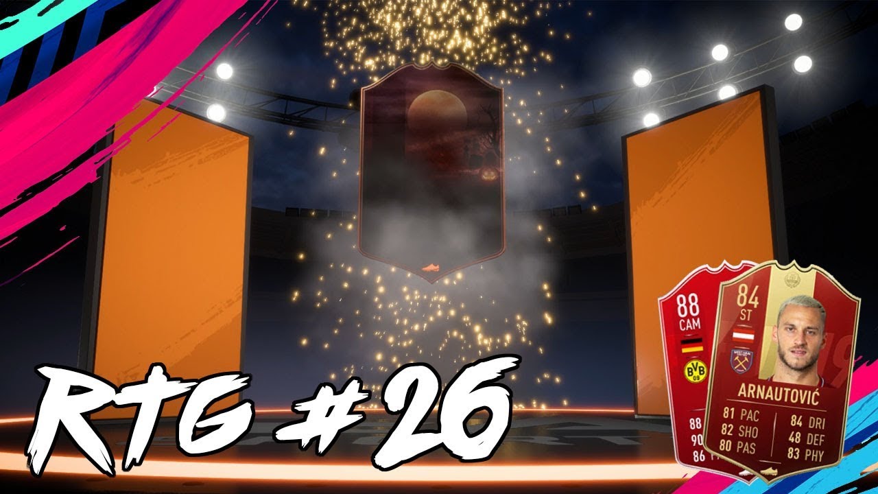 YES!! ULTIMATE SCREAM, FUT CHAMPS RED PLAYER PICK PACK, REUS POTM!! 