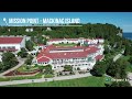 Mission point resort  mackinac island