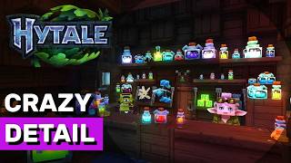 I used Hytale Entities to build an Epic Magic Shop!