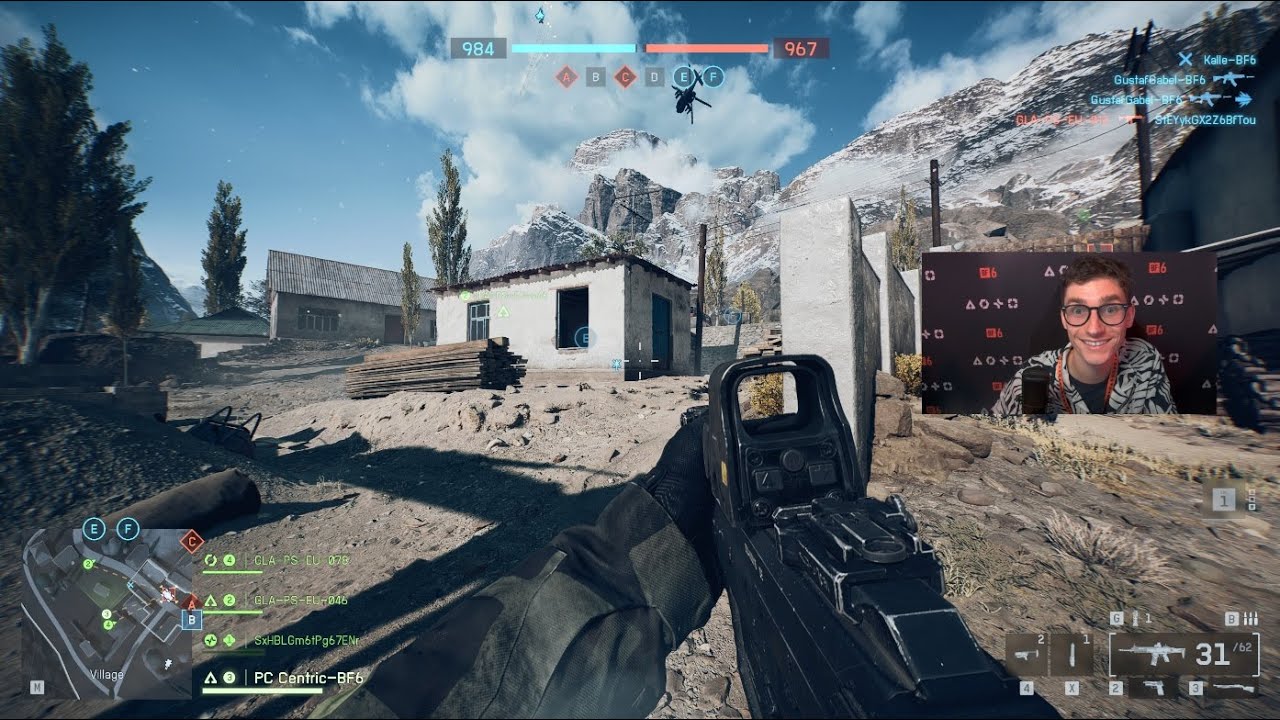 Playing Battlefield 6 LIVE on an RTX 5080 PC!