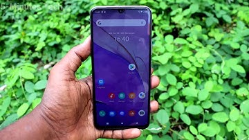 How to set one handed mode in Vivo V20 / Vivo V20 Pro