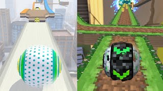 Action Balls Gyrosphere,Super Rolling Ball Balance walkthrough Level Complete Gameplay Video #23 screenshot 3