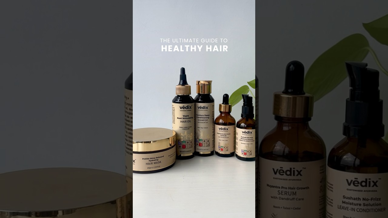 Discover the ultimate guide to healthy hair with Vedix! 🌟 Shop online at 