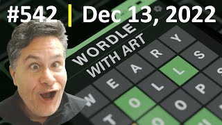 Crazy Fast Solve | Wordle # 542 Dec 13 2022