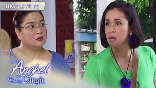 Lucing and Debra have an argument | Mga anghel Na Walang Langit