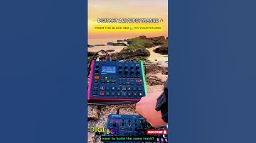 Make This Psytrance Drop Yourself ⚙️ Digitakt 2 x Sea Session