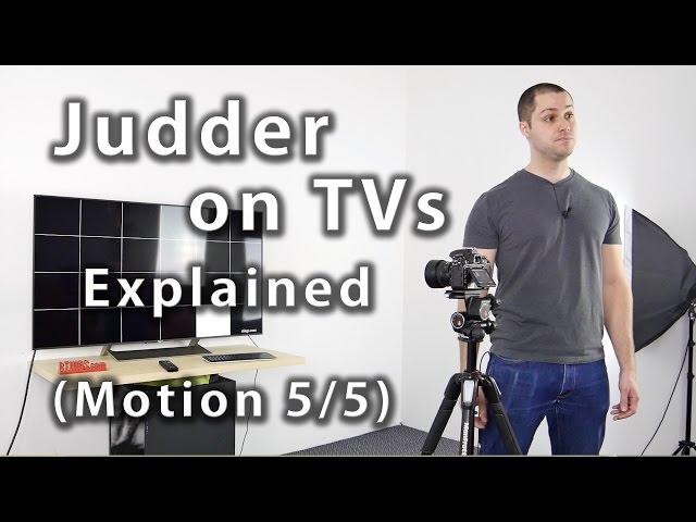 Judder on TVs Explained (Motion 5/5) - Rtings.com class=