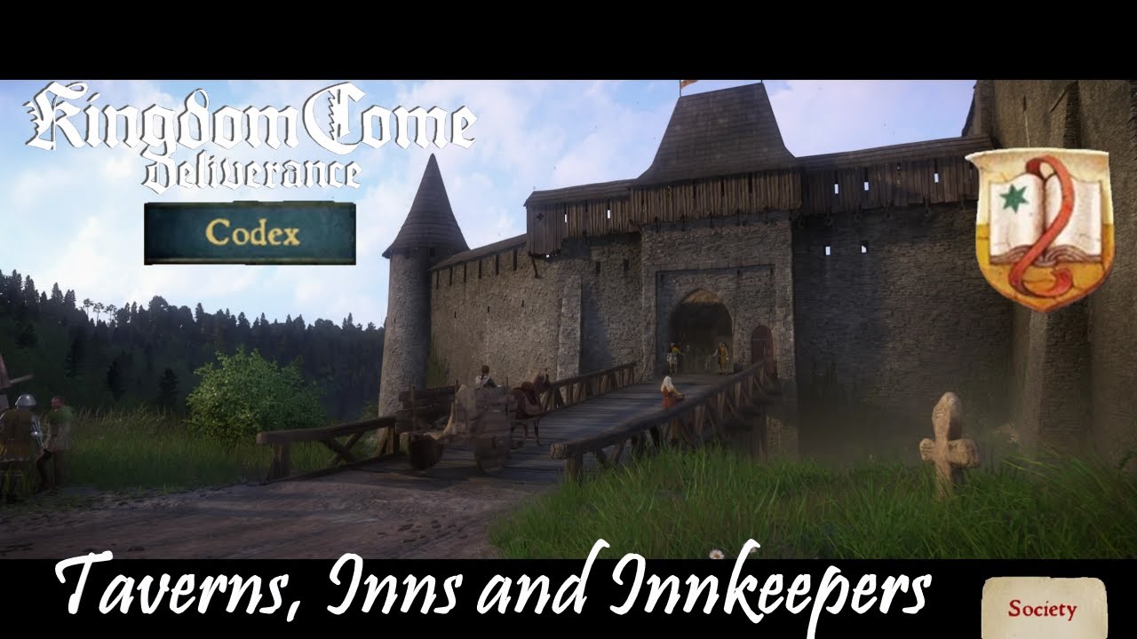 CODEX: Society - Taverns, Inns and Innkeepers (Kingdom Come ...