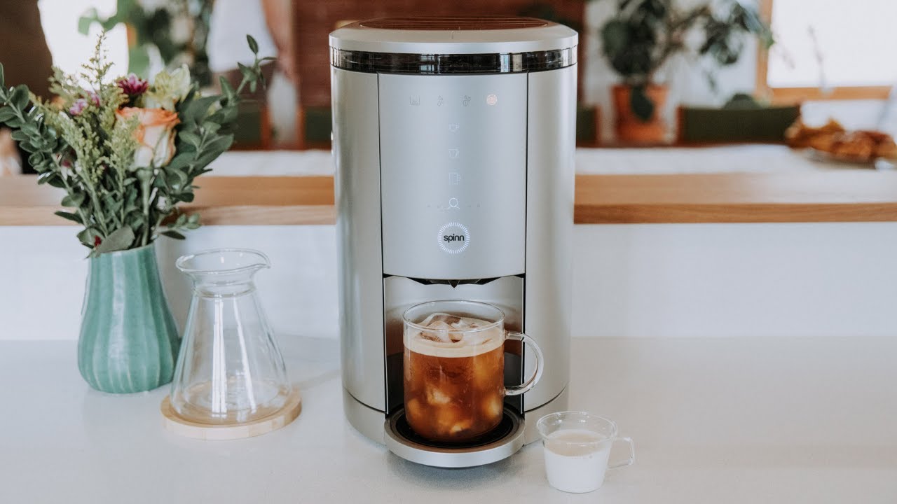 Spinn, the coffee maker for people who are too lazy to learn about coffee