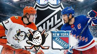 Anaheim Ducks vs New York Rangers 🔥| 2026 Regular Season — NHL 26: GAME REIMAGINED