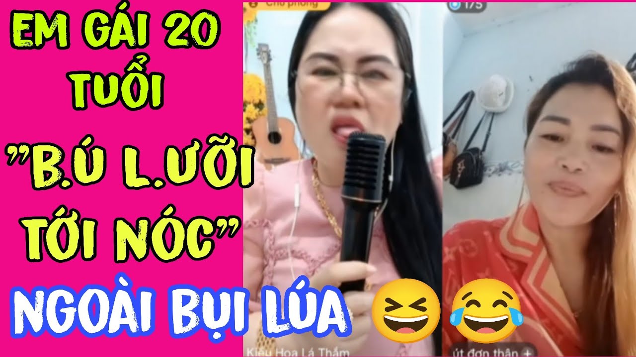 Kiều Hoa Lá Thắm Ghép Đôi Vui Vẻ Chị Gái Yêu Sớm Năm 20 Tuổi Q.uất Luôn Ngoài Lùm Lúa Sướng Vc