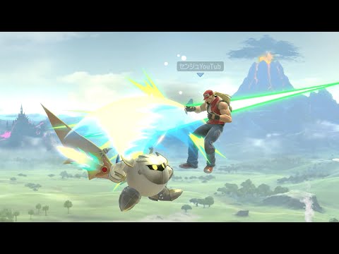 【恐怖】どう逃げても絶対抹殺するメタナイトの即死コンボ【スマブラSP】