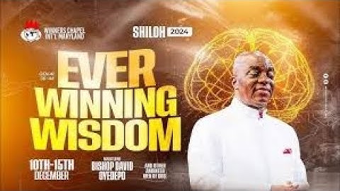 SHILOH 2024:HOUR OF VISITATION |DAY 2 | EVER WINNING WISDOM | 11, DECEMBER 2024 FAITH TABERNACLE OTA