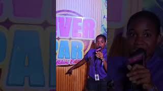 they handed me the mic  #interview #JamaicanVlogger