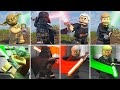 Evolution of Characters in Lego Star Wars The Skywalker Saga vs The Original Trilogy (Side by Side)