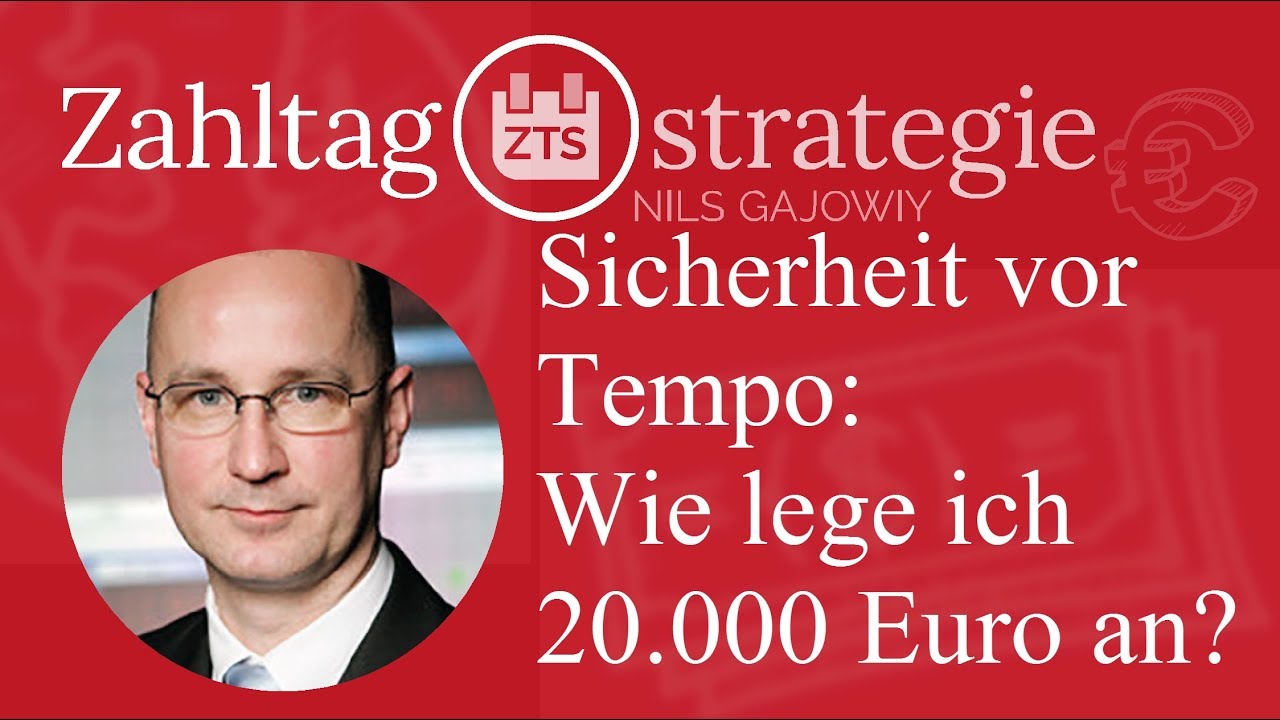 Wie Lege Ich 500.000 Euro An