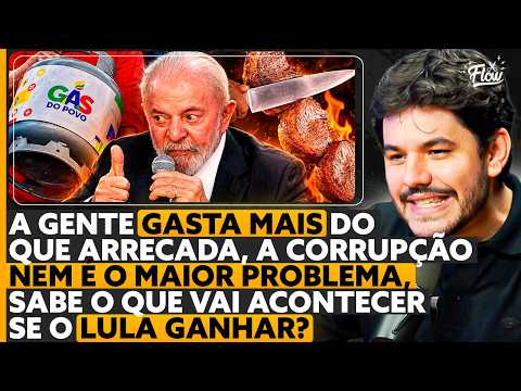 ECONOMIST COLDLY ANALYZES the CURRENT state of the Brazilian economy [featuring Investidor Sardinha]