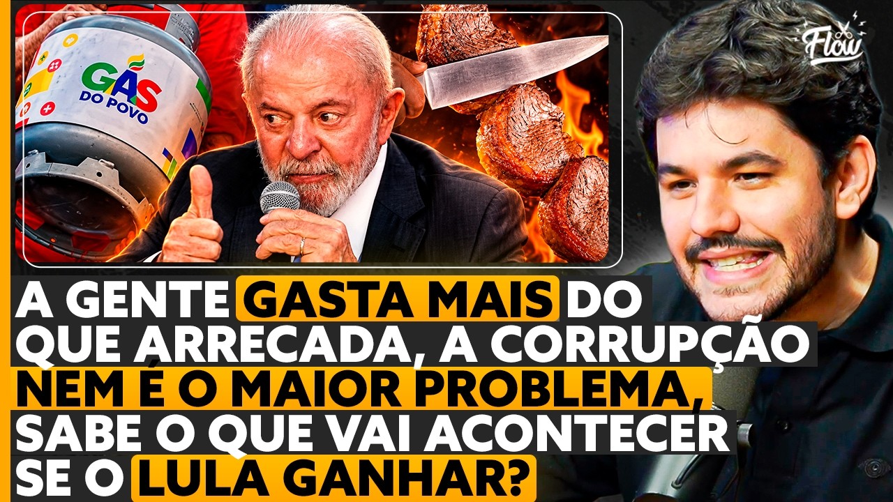 ECONOMISTA ANALISA FRIAMENTE o estado ATUAL da economia brasileira [com Investidor Sardinha]