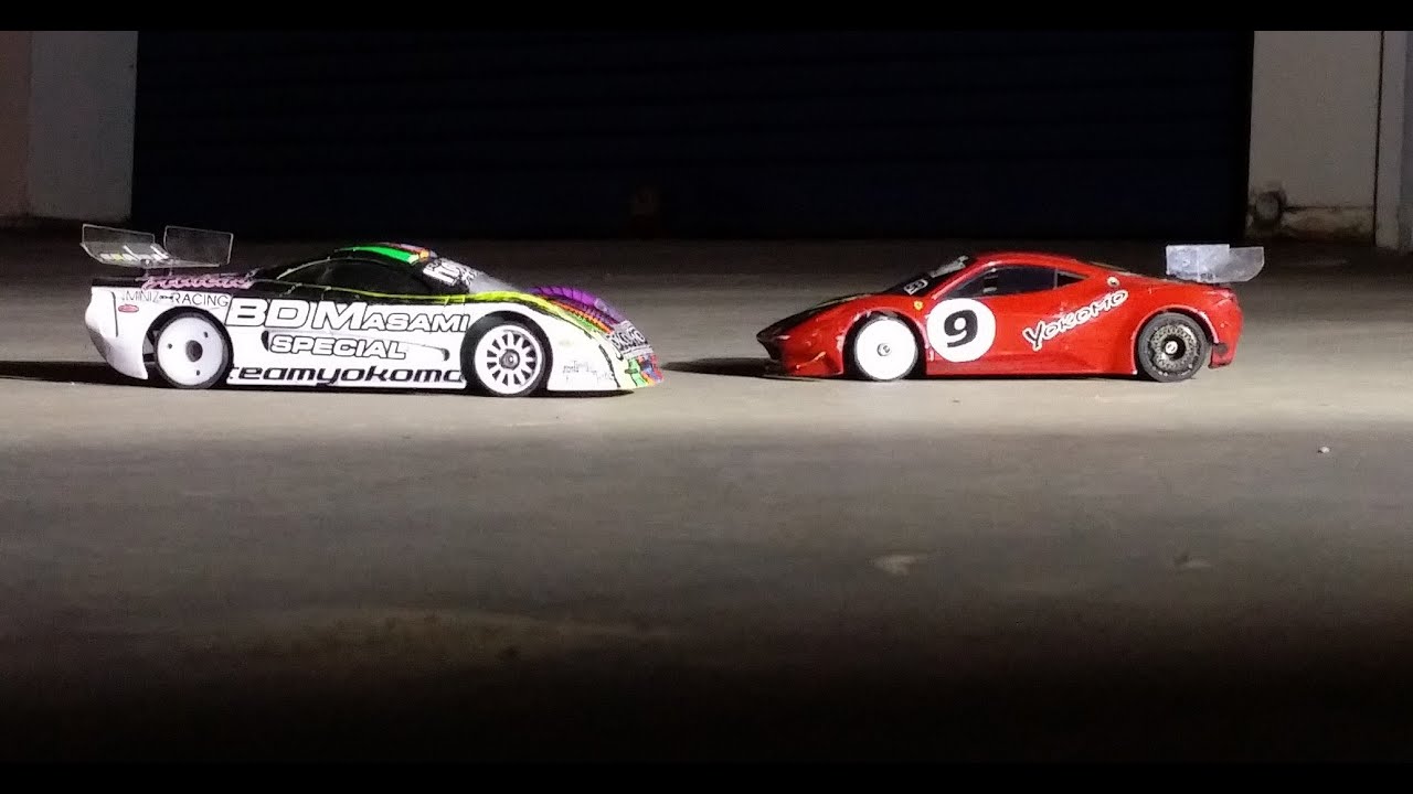 mini z street racing YouTube