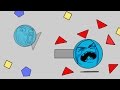 DIEP.IO Trolling With Manager Tank