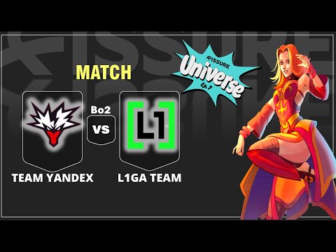 🔴 [LIVE] TEAM YANDEX vs L1GA TEAM | Bo2 | FISSURE Universe: Episode 7 #dota2live